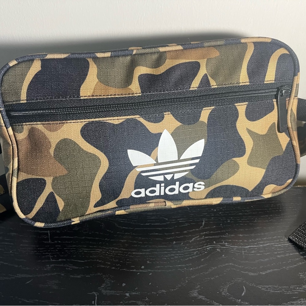Adidas Unisex Camouflage Fanny Belt Bag